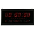 thumbnail image 4 of Filfeel Digital Wall Clock, Wall Mount Wall Clock, For Home Living Room, 4 of 8