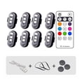 thumbnail image 1 of VIVIDCRAFT High Brightness Wireless LED Strobe Light 7 Colors Rechargeable Flash, 1 of 8