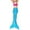 Sky Blue, variant on WUXIAN Children Swimwear Bathing Suit 3 Pcs Tankini Swimsuits With Boyshort Fish Tail Kids Beach Swimwear Beach Suit,Hot Pink,4-5 Years