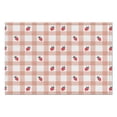 thumbnail image 3 of Napperons pour Table à Manger Été à Carreaux Pique-Nique BBQ Napperon de Table Napperons de Table pour Fêtes et Décorations de Table de Noël - Carreaux Rouges 4 Pcs, 3 of 6