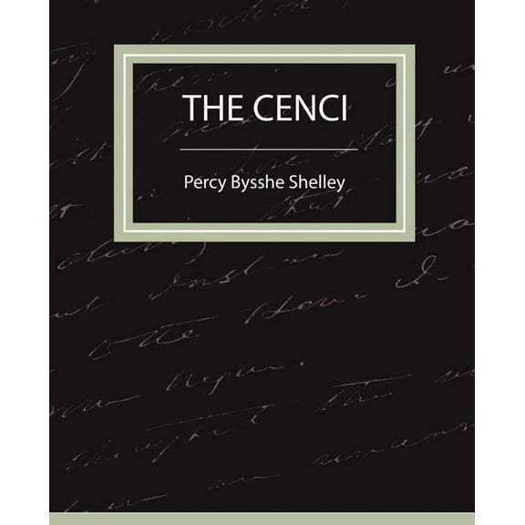 The Cenci (Paperback)