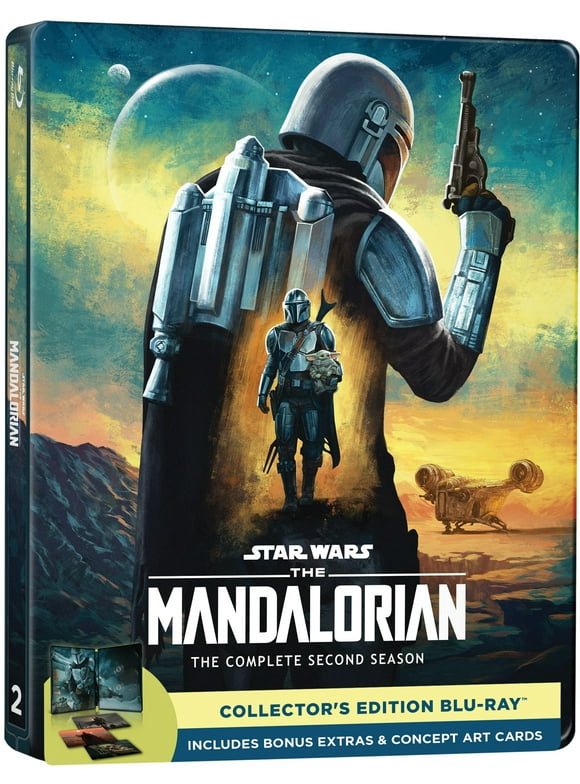 The Mandalorian: The Complete Second Season (Steelbook) Blu-Ray