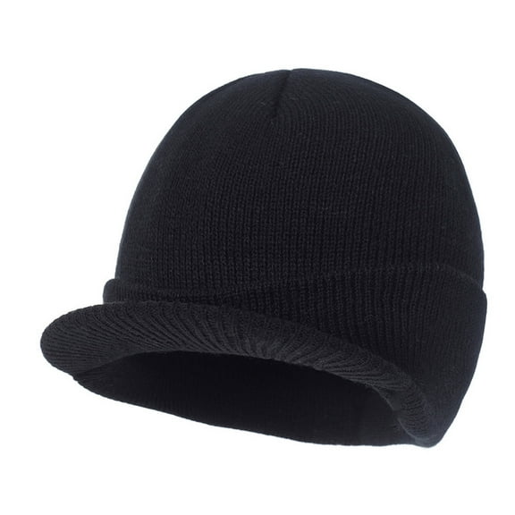 TELOLY Winter Hats for Women Fashionable Match Beanies for Women Uv Protection Breathable Fabric Womens Winter Hat,Black