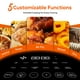 thumbnail image 2 of Freidora de aire Fullwill 12 en 1, grande de 6 cuartos con ventana de visualización, calentamiento dual superior y base para resultados uniformes, hasta un 85% menos de aceite*, canasta antiadherente, 2 of 5
