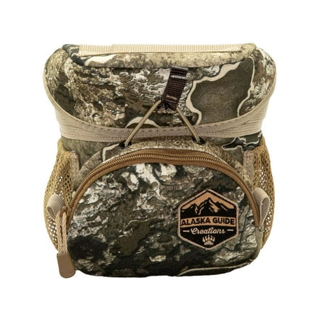 Alaska Guide Creations Hybrid Gen L Binocular Harness Realtree-Excape HYB-L-EX