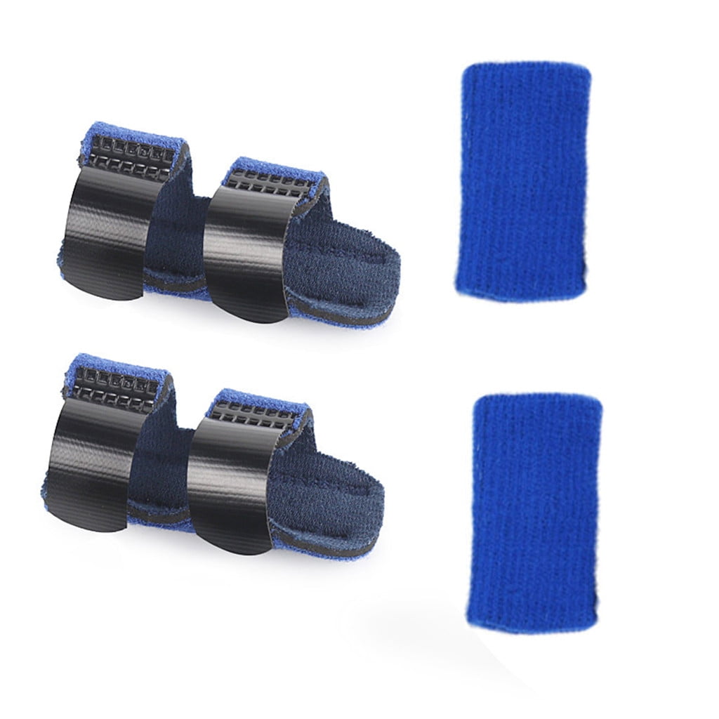 Finger Splint Plus Finger Extension Splint Plus 2 Nylon Sleeves For Trigger Fing