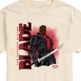 thumbnail image 3 of Marvel - Blade With Logo - Men's Short Sleeve Graphic T-Shirt, 3 of 5