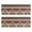 Boho Blue Pixel, variant on Kitchen Rugs Sets Of 2,Brown Ethnic Arrow Pattern Anti Fatigue Kitchen Mat Rugs Non Slip Washable,Decorative Kitchen Floor Mats for Kitchen,Sink,Laundry,17"X47"