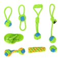 thumbnail image 5 of Pet Knot Toy Combination Set Cotton Rope Toy Dog Toy Molar bite Resistant Dog Knot Toy, 5 of 5
