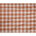 thumbnail image 4 of oneOone Polyester Lycra Fabric Gingham Check Print Fabric By The Yard 56 Inch Wide, 4 of 4