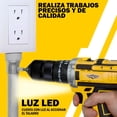 thumbnail image 4 of Taladro Percutor Inalambrico + 2baterías Y 69 Accesorios Gutstark mkz-talad69pzama, 4 of 6
