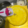 thumbnail image 3 of 1pcs Cake Batter Distribution Scoop, One-Touch Sliding Button Dispenses Batter, Home Dispenser Baking Tool, 3 of 8