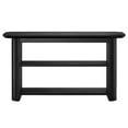 thumbnail image 4 of Calix Console Table in Black, 4 of 9