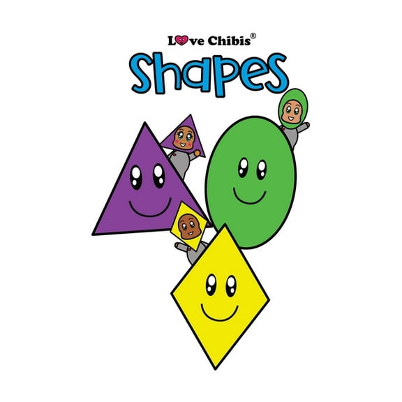 Love Chibis Shapes, (Paperback)