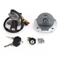 thumbnail image 1 of Ignition Switch Gas Cap Seat Lock Set Fit for MV Agusta B4 Brutale 910 989 1098, 1 of 8