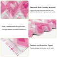 thumbnail image 5 of FORMRS Womens Scarf Winter Soft Long Big Warm Shawls Wrap Tassel Scarves, Heart Geometric, 5 of 9