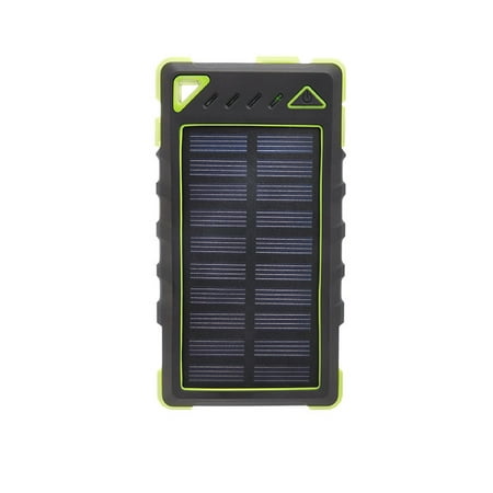 Ztech Ultra-Compact High-Speed 4,000 mAh Portable Solar Charger -