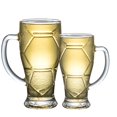 thumbnail image 2 of Coofit Glass Mug Large Capacity Universal Beverage Mug Beer Mug for Summer, 2 of 8