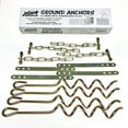 thumbnail image 3 of XDP Recreation Swing Set Trampoline & Patio Furniture Metal Anchor Kit (4 Pack), 3 of 6