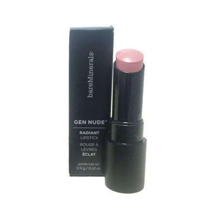 BareMinerals Gen Nude Radiant Lipstick - Tutu (3.5g/0.12oz) - Walmart.com