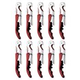 thumbnail image 1 of Unique Bargains 10Pack 5' Wine Openers Waiter Corkscrew Red Wine Bottle Opener, Red, 1 of 6