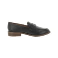 thumbnail image 2 of Franco Sarto Women's Chrissy Penny Loafers Black 8.5M, 2 of 3