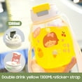 thumbnail image 3 of Water Bottle with Straw Lid / Lanyard Leakproof Portable 1300ML, 3 of 8
