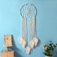 thumbnail image 5 of Dream Catcher Woven Feather Large Wall Hanging Handmade Dreamcatcher Tassels Decoration Home Decor Ornament Craft Gift,style 2, 5 of 5