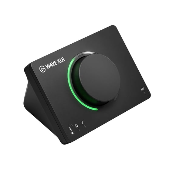 Interfaz de audio USB y mezclador DSP Elgato Wave XLR MK.2
