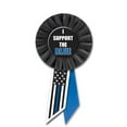 thumbnail image 1 of Apoyo la roseta Beistle Azul Tamaño 3 x 6 ItemNumber RS523, 1 of 1