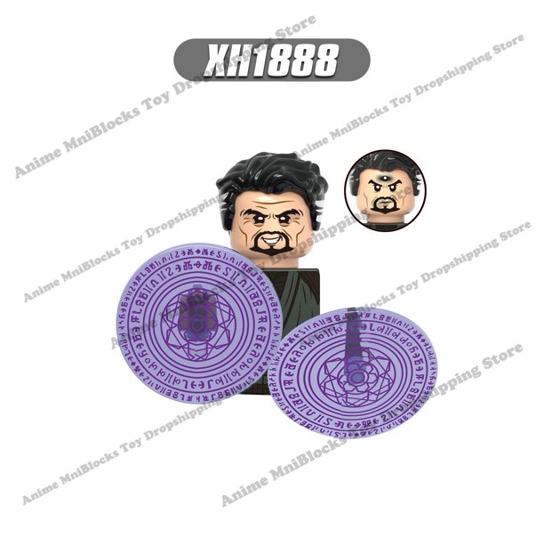 Bloques de construcción de figuras de acción de Disney para niños, juguete de ladrillos para armar, serie KT1057, KT1058, X0335, XP444, XP445, X1889, X1892 qym unisex