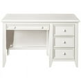 thumbnail image 3 of My Home Furnishings Bailey Engineered Hard Wood Desk in Bright White, 3 of 3