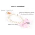 thumbnail image 3 of SNNROO 1pc Pet Pearl Necklace Bowknot Elastic Collar For Cats And Small-Medium Dogs  Teddy, 3 of 7