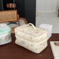 thumbnail image 1 of Bolsa El algodón acolchado del cosmético compone el monedero funcional multifuncional de las muchachas de las señoras de los bolsos Ndcxsfigh  Para Estrenar, 1 of 6