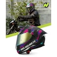 thumbnail image 2 of HAX Obsidian Full Face Dual Visor Adult Motorcycle Helmet for Motorbike Street Bike with Pinlock Ready DOT Approved, 2 of 8
