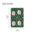 thumbnail image 6 of Wobogo Christmas Pattern with Santa Claus Flannel Fleece Bed Blanket as Bedspread Coverlet Sofa Blankets (90x60in) Soft Lightweight Warm and Cozy, 6 of 6