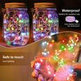 thumbnail image 4 of Fairy Lights Kolpop, paquete de 30 unidades, funciona con pilas y es impermeable, 4 of 5