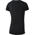 thumbnail image 2 of Reebok T-Shirt Graphique de Course pour Femmes, Noir, Très Petit, 2 of 2