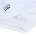 thumbnail image 6 of Weidemans 100% Cotton Washcloths 12 Pieces Towel Set | Fingertip Washcloth 13" X 13" | Towels for Bathroom, Hand, Kitchen, Cleaning | Machine Washable high Absorbency Bathroom Face Towels | White, 6 of 11