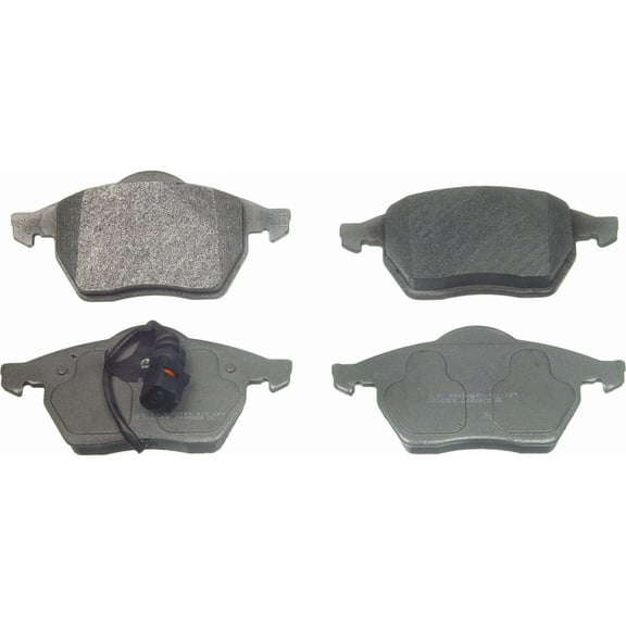 Wagner Brake ThermoQuiet Semi-Metallic Disc Brake Pad Set
