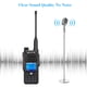 thumbnail image 3 of Retevis RT82 Intercomunicador portátil bidireccional IP67 Walkietalkie impermeable con GPS Band Irfora Intercomunicador, 3 of 7