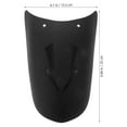 thumbnail image 2 of WASHWEPE Guardabarros Para Motocicleta Negro Resistente Contra Y Escombros Con Universal, 2 of 6