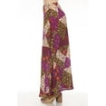 thumbnail image 3 of Mushroom Quilt Print Maxi Skirt, 3 of 9