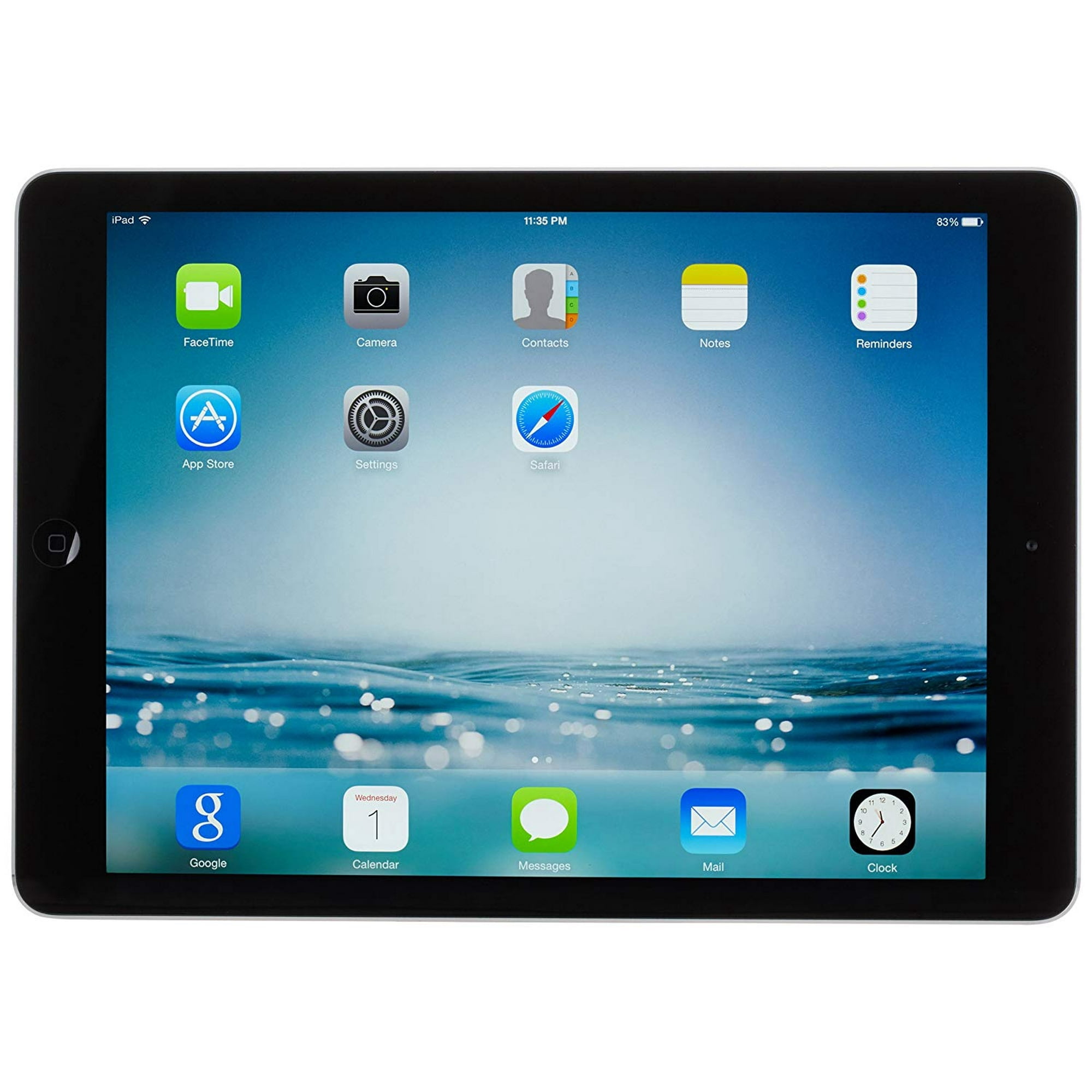 Restored Apple iPad Air 32GB (Wi-Fi Only) 9.7" Display Space Gray - MD786LL/A (Refurbished)