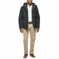 thumbnail image 2 of Club Room Mens 3 in 1 Hooded Parka Coat, Black, Large, 2 of 2
