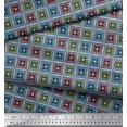 thumbnail image 2 of Soimoi Rayon Fabric Flower Artistic Print Sewing Fabric Yard 56 Inch Wide, 2 of 3