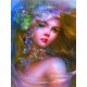 thumbnail image 1 of 30 X 40 Cm, Belle Fille Diamond Painting Broderie Diamant Peinture Canevas 5d Tableau Enfant Adulte Strass Lot Puzzle Dessin Decoración Murale Ch, 1 of 5