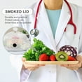 thumbnail image 3 of Miangastore 1Set Smoking Cover Dome Protection from Pollution for Holiday Celebrations, 3 of 9