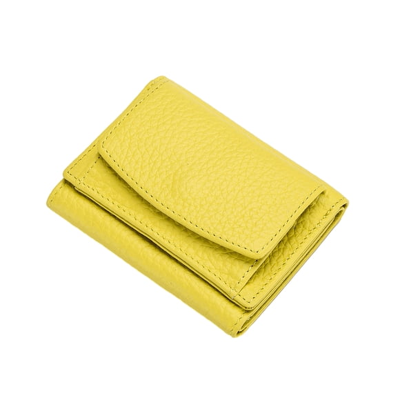 Qarigey Carteras de moda para mujer en para regalos, cartera, monedero, cartera de comercio exterior. Limon amarillo Type2 NO2