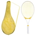 thumbnail image 4 of LOVIVER Tennis Racquet Tennis Racket with Bag for Recreational Sports Beach Exercise Yellow, 4 of 8